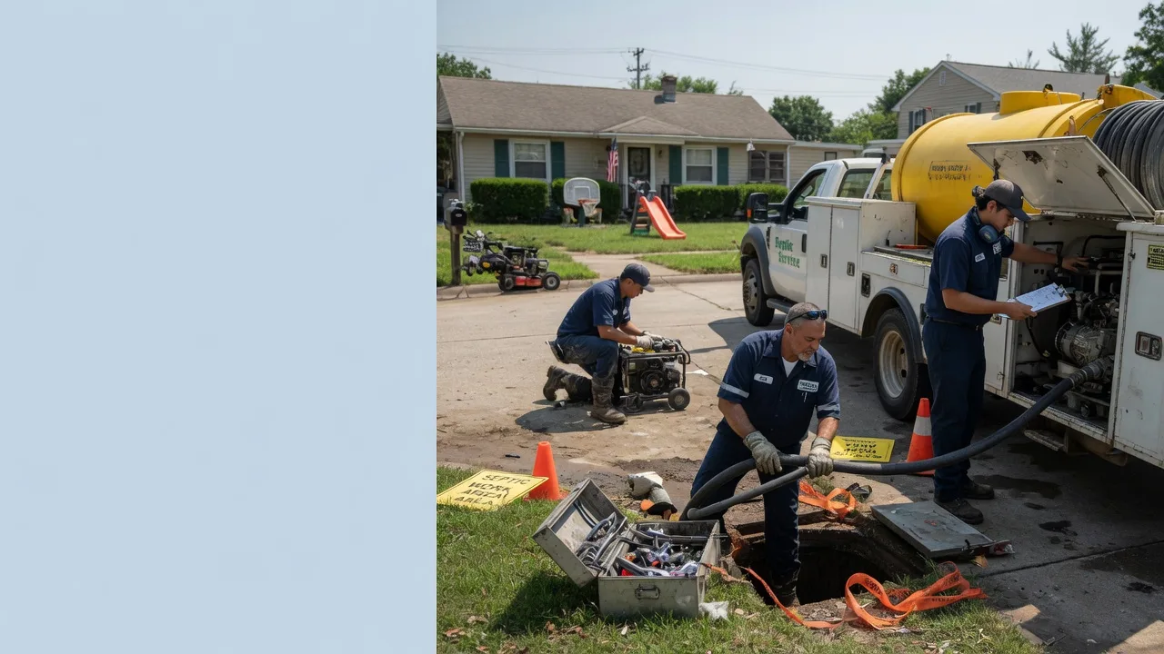 Septic Tank Pumping in Fairfield, IL near me